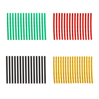Electrical Connection Wire Cable Insulation Sleeving 127-800pcs Heat Shrink Tube Thermoresistant Heat-shrink Tubing Wrapping Kit