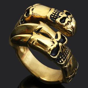 แหวนทรงค้อนธอร์วินเทจทำจากสแตนเลสสตีลของผู้ชายทำจากอัลลอยด์ - Product Image 3