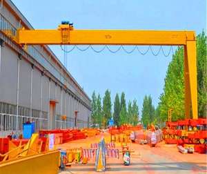 Mobile Gantry <b>Crane</b> with Anti-Collision System, 1-50 Ton Load Capacity, Outdoor Warehouse/Construction Use - Product Image 5