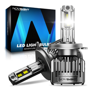 Novsight xe dẫn ánh sáng 180W 36000lm dẫn bóng đèn 9005 <span class=keywords><strong>9006</strong></span> H7 H4 H11 <span class=keywords><strong>CANBUS</strong></span> tự động phụ kiện cao chùm xe dẫn đèn pha - Product Image 1