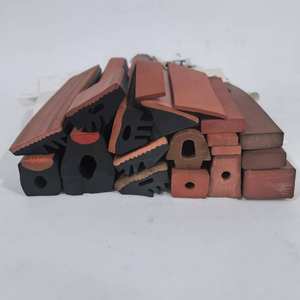 ढाल खंड के लिए एपडाम काले लोचदार सीलिंग गैसकेट को काटने की सेवा के साथ - Product Image 5