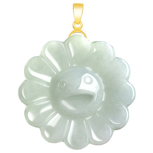 <span class=keywords><strong>Collana</strong></span> Personalizzata con Ciondolo in Giada Naturale, Catena in Argento S925 e Acciaio al Titanio, <span class=keywords><strong>Regalo</strong></span> per la <span class=keywords><strong>Festa</strong></span> <span class=keywords><strong>della</strong></span> <span class=keywords><strong>Mamma</strong></span> - Product Image 5