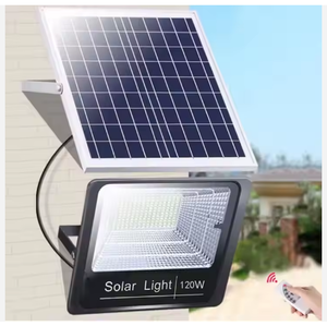 <span class=keywords><strong>Projecteur</strong></span> <span class=keywords><strong>LED</strong></span> solaire Projecteurs extérieurs Jardin Acier inoxydable IP67 Étanche Angle de faisceau 120 ° <span class=keywords><strong>Projecteur</strong></span> mural puissant - Product Image 5