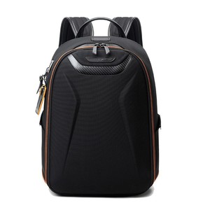 High Quality Ballistic Nylon Business Backpack for Men LuxurySport Laptop Bag Waterproof <strong>Travel</strong> <strong>Rucksack</strong> with CarbonFiber Detail - Product Image 2