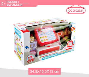 Smart <span class=keywords><strong>registratore</strong></span> <span class=keywords><strong>di</strong></span> <span class=keywords><strong>cassa</strong></span> finta play supermercato giocattoli per bambini set a casa - Product Image 4