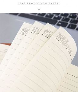 สมุดบันทึกปกหนัง PU แบบมีเส้นบรรทัด ขนาด A5/A6 พร้อมบริการพิมพ์โลโก้ตามสั่ง ใช้เป็นไดอารี่ สมุดวางแผน หรือสมุดบันทึกเป็นของขวัญ - Product Image 2