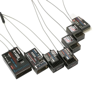 Récepteur RC Radiolink R12DSM R9 R8SM R8EF <span class=keywords><strong>R8FM</strong></span> R8F R7FG R6M R6 R6F R4 R4F Signal 2.4G pour émetteur RC AT9S - Product Image 2