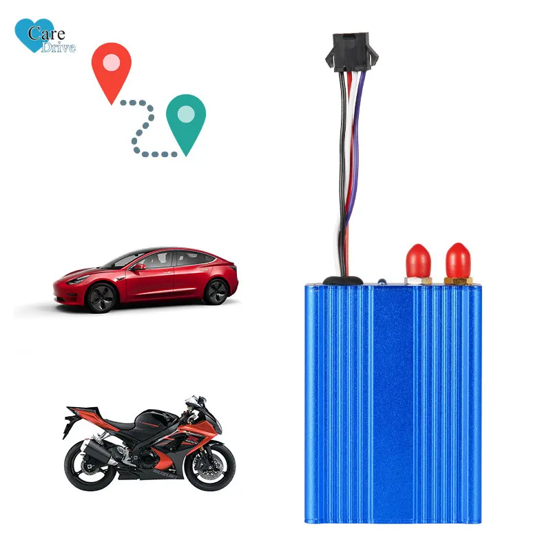 CareDrive Mini Free App+ Gprs + Gsm Vehicle Gps Tracking Device For Car Bike Motorcycle Waterproof