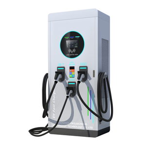 Stations de charge professionnelles EV robustes pour véhicules électriques 380kW trois coups applicables au parc logistique - Product Image 1