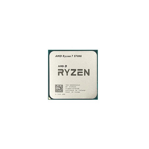 ขายส่ง CPU 7 คอร์ 8 แกนประมวลผล 5700g 5700x 5800x 7700x อะไหล่คอมพิวเตอร์ โปรเซสเซอร์ Ryzen 5700x 5700g - Product Image 1