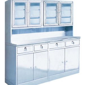 Armoire à médicaments en acier inoxydable Joyful Abundance SLV-D4015, armoire de rangement pour instruments hospitaliers - Product Image 4