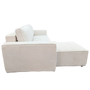 Vente en gros de luxe, grand canapé surdimensionné en tissu, canapé moderne sur mesure convertible en forme de L canapé-<span class=keywords><strong>lit</strong></span> queen convertible avec espace de rangement - Product Image 5