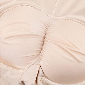 Bodycon <strong>Bodysuit</strong> with Zipper and Button Waist-cinching and Hip-enhancing Pads <strong>Sexy</strong> Body Shaping <strong>Tummy</strong> <strong>Control</strong> Butt Lift Pants - Product Image 2