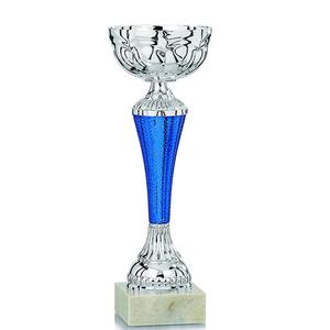 Custom Figurine Plastic Silver Trophy