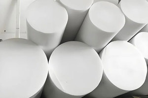 แท่ง PTFE แท่งพลาสติก PTFE แท่งพลาสติกสำหรับอุตสาหกรรม พลาสติกทนความร้อนสูง - Product Image 2