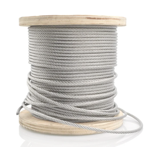 Cable de Acero Galvanizado por Inmersión en Caliente de 8-64 mm 6x36 IWRC para Grúas, Elevadores y Ascensores, Venta al por Mayor de Fábrica - Product Image 1