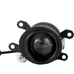 2020-2022 cho Land Cruiser CHR Hilux Revo Rocco bi-led Sương Mù Ánh sáng đèn ống kính máy chiếu 12V nâng cấp màu vàng Điều kiện Mới - Product Image 4