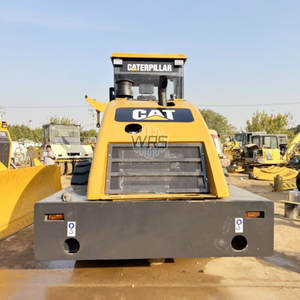 Caterpillar a utilisé la condition parfaite de travail du compacteur CS683e de route du vibrateur CS583 CS683 de rouleau de route - Product Image 2