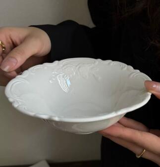 White 5.9inch Dessert bowl