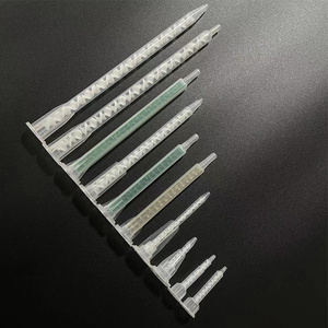 3.0-17S Bayoneta Conexión Tubo Mezclador Plástico Color Epoxy Mezclador Estático Para Adhesivo AB/Glue Máquina <span class=keywords><strong>Duo</strong></span> Pack - Product Image 2