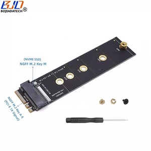 2026 Nieuwe Ngff <span class=keywords><strong>M</strong></span>.2 Sleutel A + E Interface Naar M2 Key-<span class=keywords><strong>M</strong></span> Sleutel B + <span class=keywords><strong>M</strong></span> 2230 2242 2260 2280 M2 Nvme Ssd Converter Adapter Kaart - Product Image 1