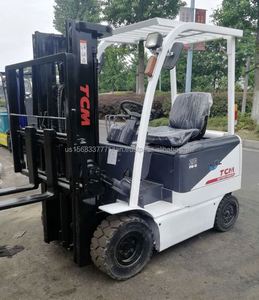 Hot Sell <b>Used</b> TCM Electric Forlift 1ton 1.5 Ton 2ton 2.5TON Narrow Channel Small Turning Radius Balance Forklift Price - Product Image 4