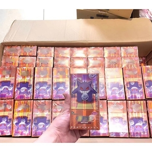 Pokémon Gemstone Gem Pack, Caja de Sobres en Chino Simplificado, <span class=keywords><strong>Cartas</strong></span> Coleccionables Premium Tipo Fantasma, Pokémon Gemstone Gem Pack Volumen 3 - Product Image 6
