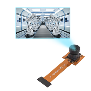 工厂价格机械臂成像模块4MP OV4689 Cmos传感器Mipi相机模块，广角206度 - Product Image 1