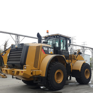Las mejores ofertas de cargadores de motor usados Cat 966K cargadores de ruedas usados maquinaria de construcción usada CAT 950H retroexcavadoras usadas - Product Image 1