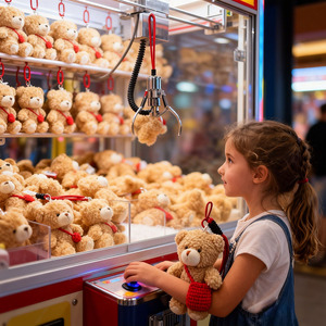 พวงกุญแจตุ๊กตาหมีเท็ดดี้ขนาด 10 ซม. ขนนุ่มฟู บรรจุใยฝ้าย PP เป็นมิตรกับสิ่งแวดล้อม ทนทาน ใช้เป็นอุปกรณ์ตกแต่งเคสโทรศัพท์หรือกระเป๋าได้ - Product Image 3