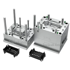 Plastic Injectie Auto Mal Make-Up Van Hoge Kwaliteit Module Matrix Casting Vorm Fabriek Mal/Mal