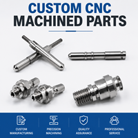 Pièces de connexion sur mesure OEM pour axe de précision, gaine et connecteur, en acier inoxydable, laiton, aluminium, usinage CNC, service ISO 9001