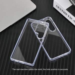 <span class=keywords><strong>Coque</strong></span> de téléphone à armure transparente pour Samsung <span class=keywords><strong>Galaxy</strong></span> S25/S25 Plus/S25 Couverture de téléphone portable antichoc transparente résistante à l'ultra jaune - Product Image 6