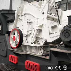 Usine de concassage portable de déchets de construction de 200 t/h en Chine, concasseur à percussion mobile sur chenilles pour calcaire à vendre - Product Image 6