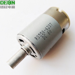 Aanpasbare Spanning En Omtrek 12Volt/24Volt Rs 385 / 550 / 555 / <span class=keywords><strong>775</strong></span> Micro-Gelijkstroommotor - Product Image 4