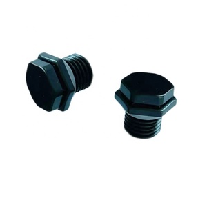 Protective <strong>Screw</strong> in Black Color <strong>Nylon</strong> PA66 air Vents Eptfe Membrane Breathable M12 Vent Plug - Product Image 6