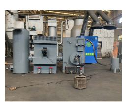 Sinh khối nhỏ Gỗ gasifier Máy phát điện than máy làm chất thải nhiệt phân máy crop rơm khí hóa nhà máy điện - Product Image 2