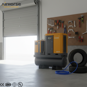 <span class=keywords><strong>2026</strong></span>年式 ポータブルスクリューエアコンプレッサー（エアドライヤーとタンク付き）産業用 - Product Image 2