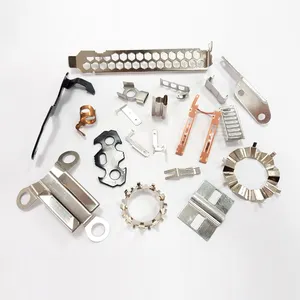 OEM custom factory precision metal stamping parts fabrication punching bending electrical auto sheet metal stamping