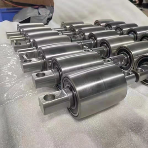 Ağır paslanmaz çelik makaralı rulman avara bant konveyör silindirleri - Product Image 5