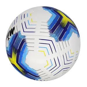 Pelota de fútbol personalizada, balón de fútbol profesional a granel, tamaño 5, balón de fútbol profesional, balón de fútbol profesional, 2022