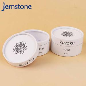 Diseño personalizado Procesamiento de latas de papel redondas embalaje artesanal tubo de papel de cartón Kraft - Product Image 2