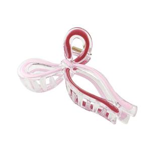 Pinzas para el pelo de plástico mate vintage de 26 colores personalizadas para mujer, pinzas para el pelo con lazo, pinzas para el pelo nuevas y elegantes pinzas para el pelo - Product Image 6