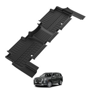 Противоскользящие автомобильные коврики TXR, коврики без запаха, всепогодные защитные коврики, подкладка для автомобилей, для Hyundai <span class=keywords><strong>Palisade</strong></span> 2020- - Product Image 4