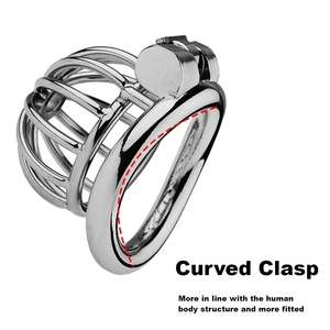 Silikon tüp ile erkekler için bekaret kafes bekaret kilidi koyu tasarım adam seks oyuncakları için iyi gizleme Penis kafesleri - Product Image 5