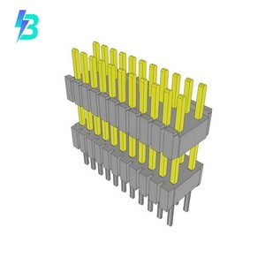 מחברים מקוריים DWM-11-54-<span class=keywords><strong>L</strong></span>-D-335 2p מחסנית flex קוטר 22p מחבר 1.27 מ "מ מצופה זהב מצופה dwm1154ld335 דרך חור - Product Image 1