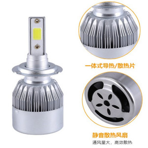 Faros LED Hengchi H1 H3 H4 H7 H11 36W de Aluminio 9-36V para Automóvil - Product Image 3