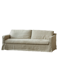 Canapé trois places Wabi-Sabi personnalisable chaise réglable extensible en tissu touffeté doux pour la maison salon jeter lutte