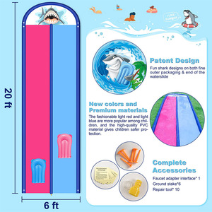 <span class=keywords><strong>2025</strong></span> nóng bán <span class=keywords><strong>Inflatable</strong></span> trượt nước thăm dò ý kiến nước cho trẻ em - Product Image 5