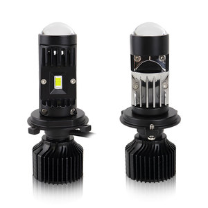 Phares LED de voiture Y10PRO H4/H11/H7/H8/9005/HB3/HB4 12V 6000K 6000lm 65W Étanche Adaptation Universelle Mini Lentille de Phare - Product Image 4